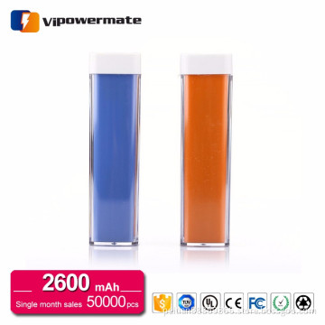 Promotional aa battery power bank mobile phone charger 2000mah/ 2600mah wholesale